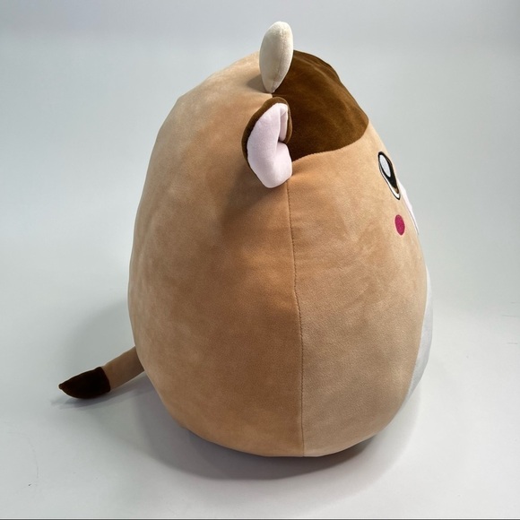 Nwot Sage the Cow 16” Easter Edition Brown Squishmallow Super Plush Toy Stuffie - Picture 3 of 15